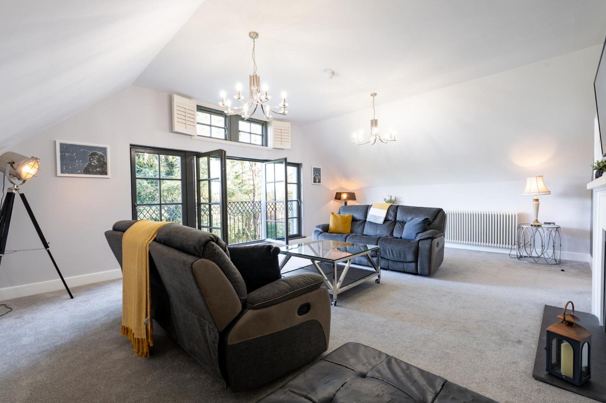 Escape Ordinary At Lough Erne Golf Village Enniskillen Eksteriør bilde